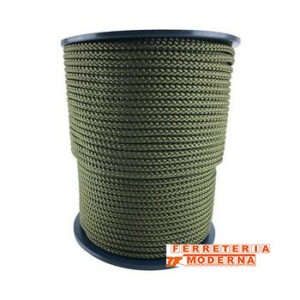 NYLON BRILLANTE #4 X MTS COLOR VERDE MILITAR 214 (RLL 250 MTS) TITAN