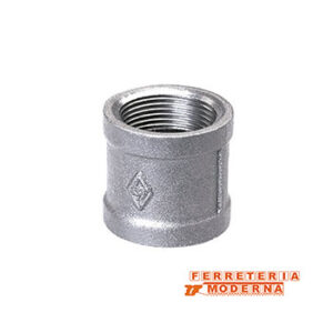 UNION SIMPLE GALV DE 4"