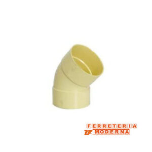 CODO SANITARIO 45º CXC DE 8" PAVCO 2909776