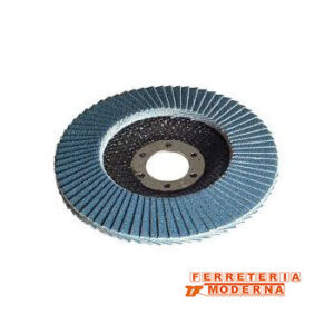 DISCO FLAP 4.1/2" #150 AZUL ARISTOOLS CARM-069 (300)