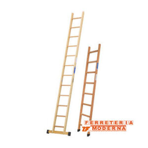 ESCALERA MADERA 1 CUERPO DE 2.75 MTS