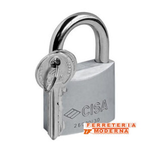 CANDADO CISA 50MM MARINO