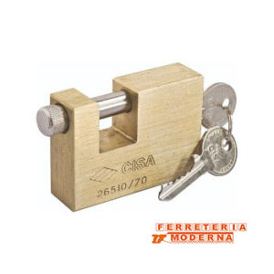 CANDADO CISA ANTICIZALLA 26510/77