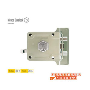 CHAPA 787 TITAN VERDE ACERO M/S DER A/P IDEACE 278703