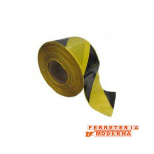 CINTA SEÑALIZACION AMAR-NEGRA PRE 500 MTS